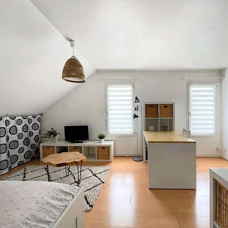 T1 Cosy - 5Min Du Port - Parking - Linge Inclus Lejlighed Vannes Eksteriør billede