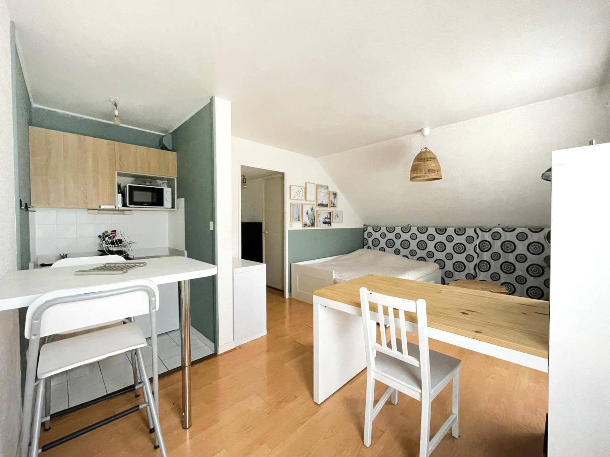 T1 Cosy - 5Min Du Port - Parking - Linge Inclus Lejlighed Vannes Eksteriør billede