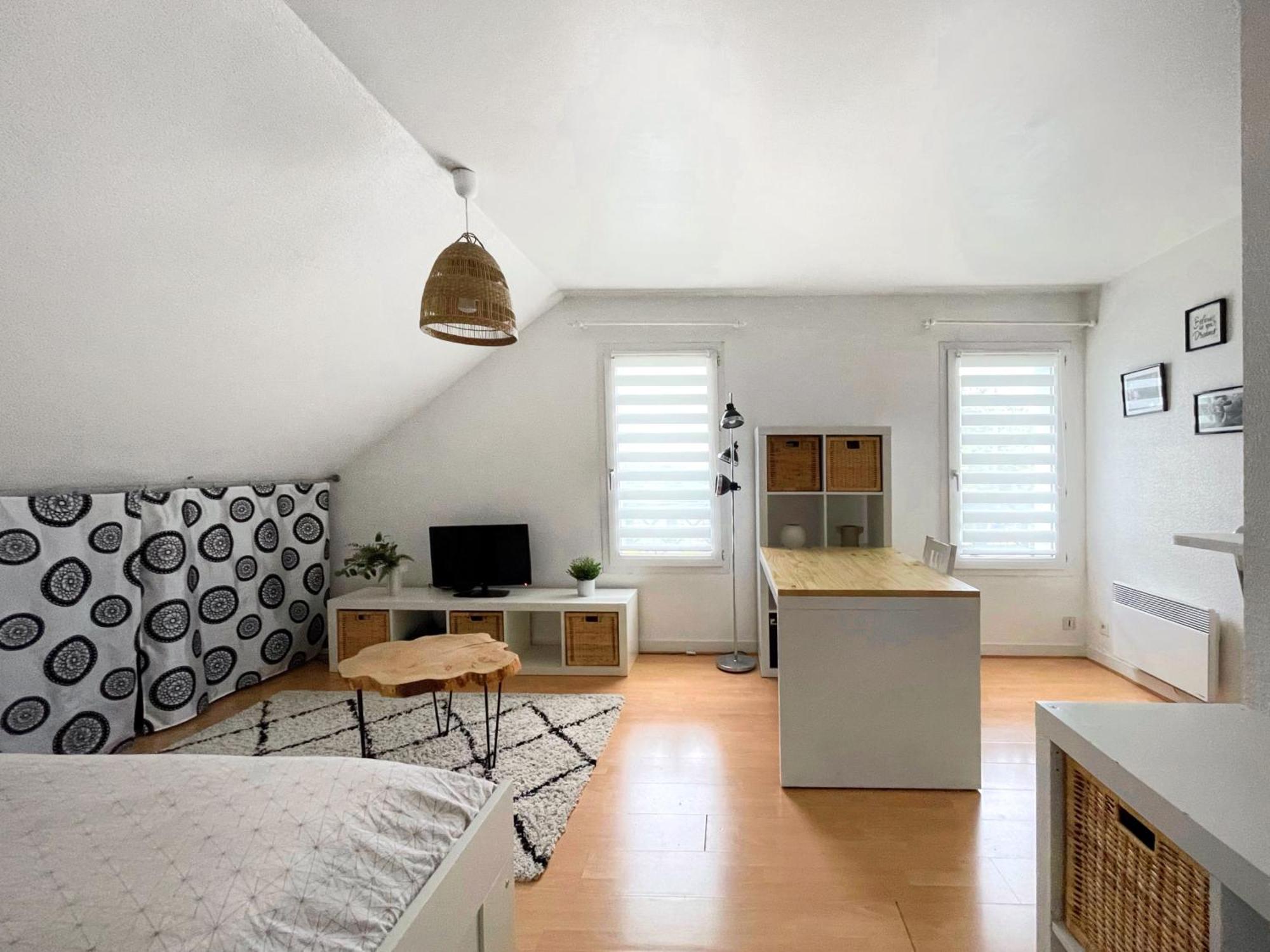 T1 Cosy - 5Min Du Port - Parking - Linge Inclus Lejlighed Vannes Eksteriør billede